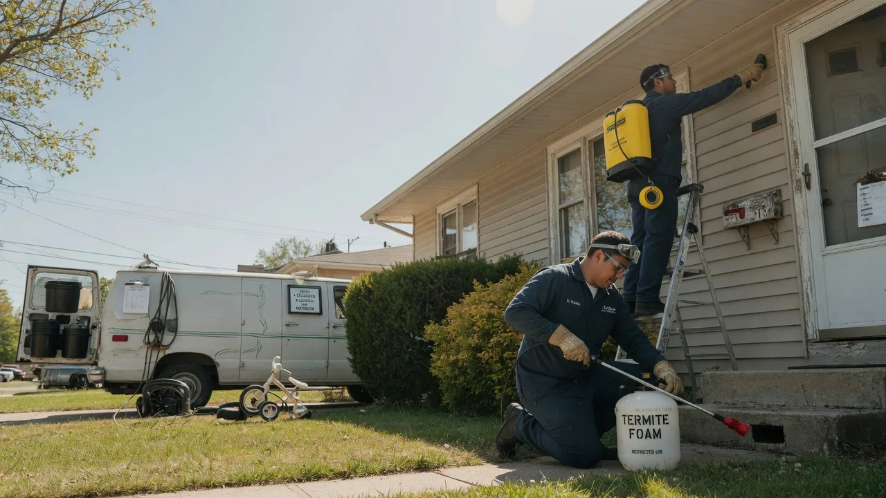 Pest Control in Moorpark, CA near me